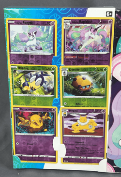 Pokemon TCG Galarian Rapidash V Box + 6 Promo Cards New Sealed - Image 4