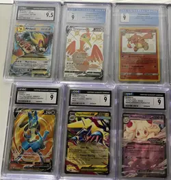 Lot Of 24 Pokemon TCG CGC Slabs 7.5 to 9 - Image 2