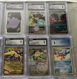 Lot Of 24 Pokemon TCG CGC Slabs 7.5 to 9 - Image 3