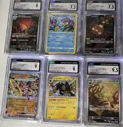 Lot Of 24 Pokemon TCG CGC Slabs 7.5 to 9 - Image 4