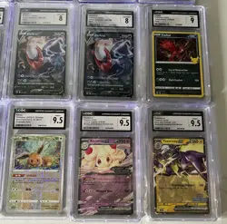 Lot Of 24 Pokemon TCG CGC Slabs 7.5 to 9 - Image 5