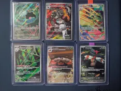 Pokemon Destined Rivals Illustration Rare IR / Ultra Rare Lot - 11 cards NM - Image 2