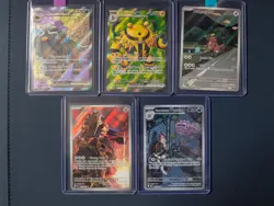 Pokemon Destined Rivals Illustration Rare IR / Ultra Rare Lot - 11 cards NM - Image 4