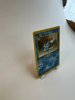 1st Edition Jungle Vaporeon Holo 12/64 Pokemon Card WOTC Vintage - Image 5
