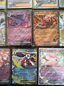 32 Card Lot Full Arts, EX’s, And Promo Pokemon Cards - Image 3