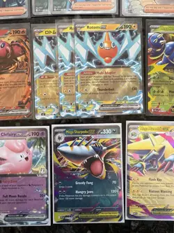 32 Card Lot Full Arts, EX’s, And Promo Pokemon Cards - Image 4