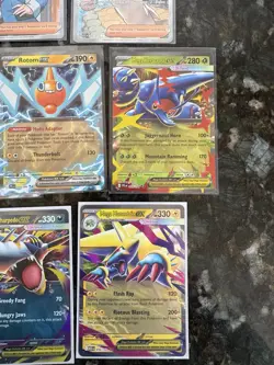32 Card Lot Full Arts, EX’s, And Promo Pokemon Cards - Image 5