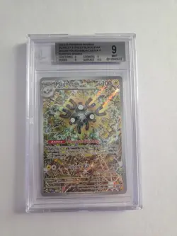 Magneton #159 Black Star Pokemon Center Promo BGS Mint 9 - Image 1