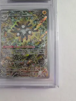 Magneton #159 Black Star Pokemon Center Promo BGS Mint 9 - Image 3