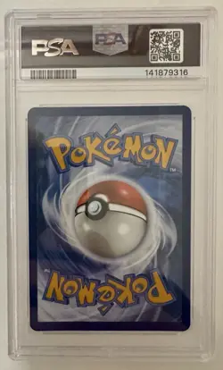 Pokemon Ceruledge Illustration Rare Holo Card Sv08: Surging Sparks 197/191 PSA 9 - Image 2