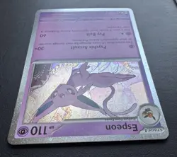 Espeon 033/131 Cosmo Holo Promo Prismatic Evolutions Costco Tin Pokemon TCG NM - Image 2