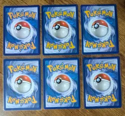 Pokemon TCG - Hit Lot – Pikachu, Sylveon, Vulpix, Charcadet, Shroodle - NM - Image 2