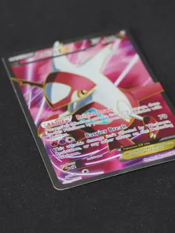 Latias EX 112/116 Plasma Freeze Holo Full Art MP Pokemon Card - Image 4