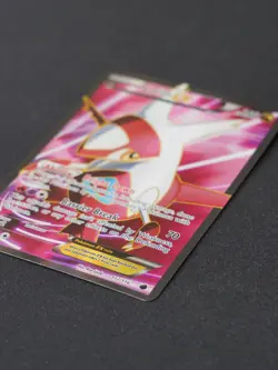 Latias EX 112/116 Plasma Freeze Holo Full Art MP Pokemon Card - Image 5