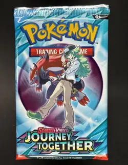 Pokemon Scarlet & Violet Journey Together (1) Sealed Booster Pack English TCG - Image 1