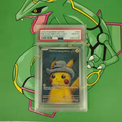 PSA 10 Pikachu with Grey Felt Hat Van Gogh 085 Pokemon English 2023 GEM MINT - Image 1