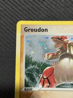 Pokemon TCG Groudon EX Hidden Legends Holo Secret Very Rare 102/101 - Image 2