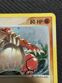 Pokemon TCG Groudon EX Hidden Legends Holo Secret Very Rare 102/101 - Image 3