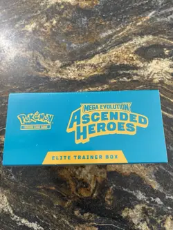 Pokemon Mega Evolution Ascended Heroes ETB New Unopened Factory Sealed - Image 2