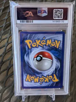Pokemon Legendary Collection Reverse Holo Machoke #51/110 PSA 8 NM-MT - Image 2
