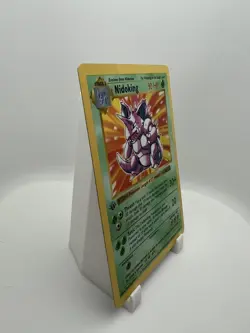 1999 Pokemon Base Set 1st Edition Nidoking 11/102 Holo Rare WOTC – See Photos - Image 4