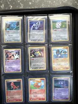 Vintage and Mid-Era Stamped Reverse Holo’s Pokemon Cards - Image 1