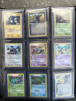 Vintage and Mid-Era Stamped Reverse Holo’s Pokemon Cards - Image 3