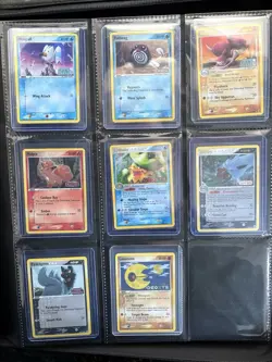 Vintage and Mid-Era Stamped Reverse Holo’s Pokemon Cards - Image 5