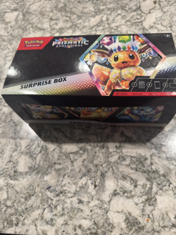 Sam’s Club Pokemon Prismatic Evolutions Surprise Box & Booster Bundle New Sealed - Image 1