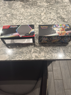 Sam’s Club Pokemon Prismatic Evolutions Surprise Box & Booster Bundle New Sealed - Image 2