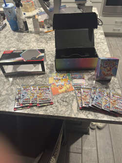 Sam’s Club Pokemon Prismatic Evolutions Surprise Box & Booster Bundle New Sealed - Image 3