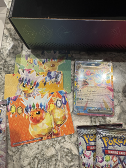 Sam’s Club Pokemon Prismatic Evolutions Surprise Box & Booster Bundle New Sealed - Image 4