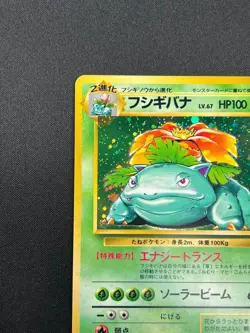 [NM] Venusaur Pokemon Card Japanese No.003 Base Basic Set Vintage Holo 1M1 - Image 4