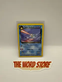 Dark Golduck - 37/82 - - Unlimited Edition English Pokemon Team Rocket MP - Image 1