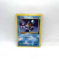 Squirtle 68/82 Team Rocket 2000 WOTC Pokemon TCG Vintage English Card - Image 1