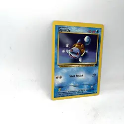 Squirtle 68/82 Team Rocket 2000 WOTC Pokemon TCG Vintage English Card - Image 2