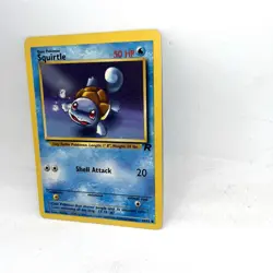 Squirtle 68/82 Team Rocket 2000 WOTC Pokemon TCG Vintage English Card - Image 3