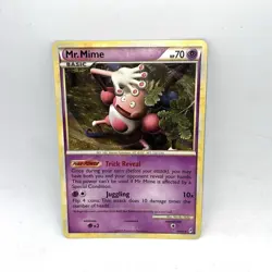Mr. Mime 29/95 Call of Legends Rare LP Pokemon TCG - Image 1