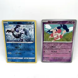 Mr Mime & Mime Jr Pokemon TCG Card Collection Lot Vintage & Modern - Image 2