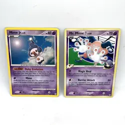 Mr Mime & Mime Jr Pokemon TCG Card Collection Lot Vintage & Modern - Image 4