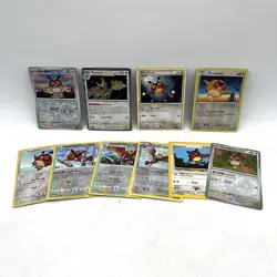 Hoothoot & Noctowl Pokemon TCG Card Collection Lot Vintage & Modern - Image 1