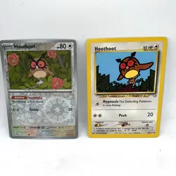 Hoothoot & Noctowl Pokemon TCG Card Collection Lot Vintage & Modern - Image 4
