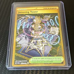 Pokemon 2025 Destined Rivals Jamming Tower HR #243/182 - Image 1