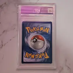 Pokemon Espeon & Deoxys GX SM240 Black Star Promo TAG TEAM Holo TGA 9 - Image 2
