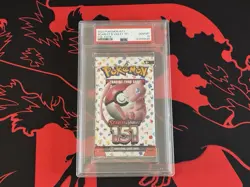 2023 Pokemon Scarlet & Violet 151 PSA 10 Foil Booster Pack - Image 1
