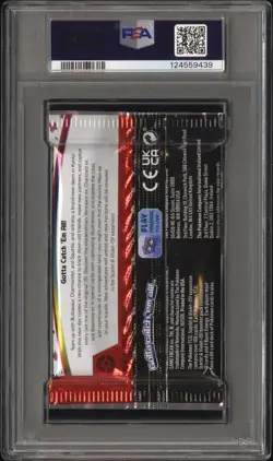 2023 Pokemon Scarlet & Violet 151 PSA 10 Foil Booster Pack - Image 3
