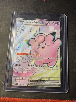 Pokemon TCG Lillie's Clefairy EX Journey Together 173/159 NM ✅ - Image 1