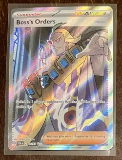 Pokemon SV02: Paldea Evolved #248/193 Boss's Orders - Image 1
