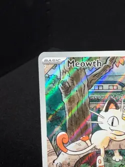 2025 Pokemon - MEOWTH #106 - IR - Set: Phantasmal Flames - (106/094) - Image 2
