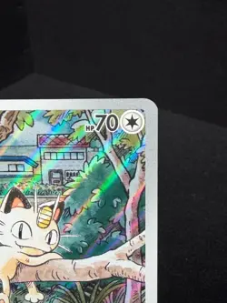 2025 Pokemon - MEOWTH #106 - IR - Set: Phantasmal Flames - (106/094) - Image 3